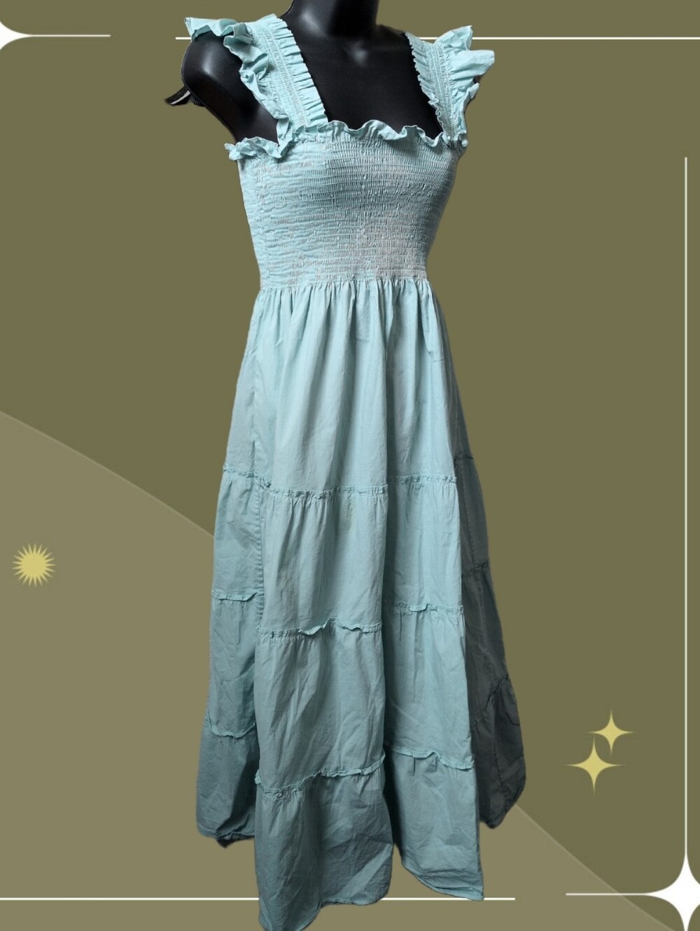 ✨ Hill House Home Ellie Nap Dress In light Mint Size XS